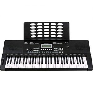 Medeli Electronics 61-Key Portable Keyboard with Touch Response - Image 3