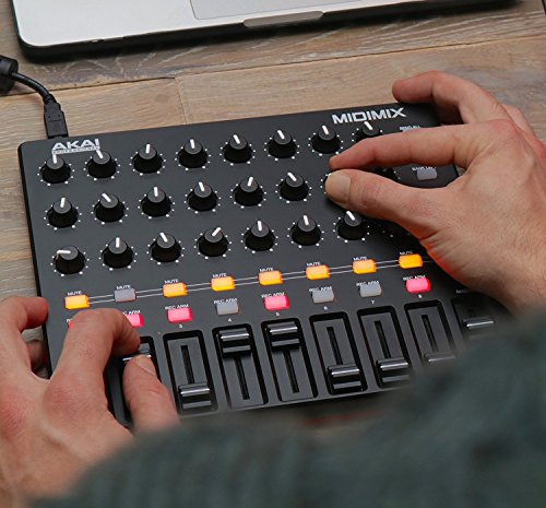 Akai Professional MIDImix | High-Performance Portable Fully-Assignable