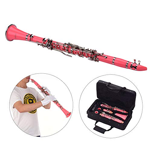 Unlock Musical Brilliance with Muslady 17-Key Clarinet - Perfect for Clarinet Beginners