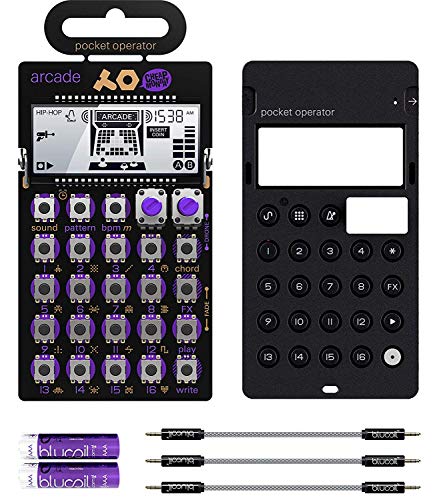 Teenage Engineering Pocket Operator Arcade Synthesizer Bundle