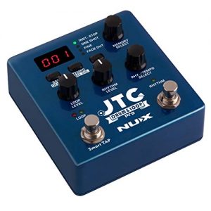 NUX JTC PRO Drum Loop PRO Dual Switch Looper Pedal 6 hours recording time - Image 3