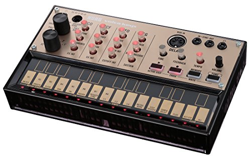 Korg Volca Keys Analogue Loop Synth Bundle with Power Supply