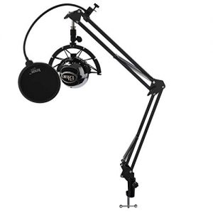 Blue Microphones Snowball USB Mic (Brushed Aluminum) Bundle