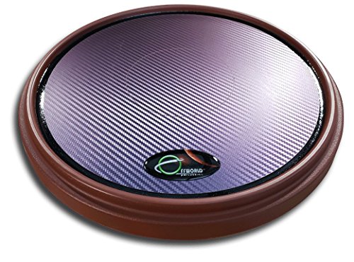 Offworld Percussion Invader Pad VML Blue Chameleon/Red Rim