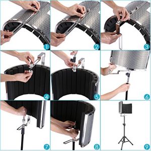 Neewer Professional Microphone Studio Recording Accessories Include - Image 3