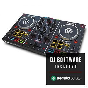 Numark Party Mix | Beginners DJ Controller for Serato DJ Intro With 2 Channels