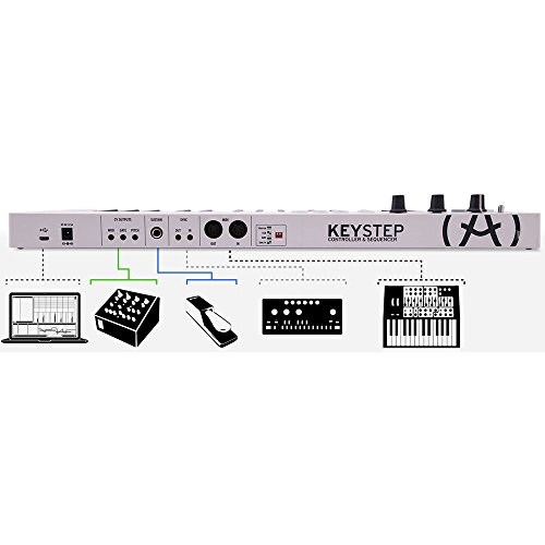 Unleash Your Sound with the Arturia MicroBrute Analog Synthesizer - Compact, Versatile, and Powerful