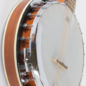 6-String Banjo Guitar with Closed Back Resonator - Affordable, High-Quality Sound Like a Banjo - Image 4