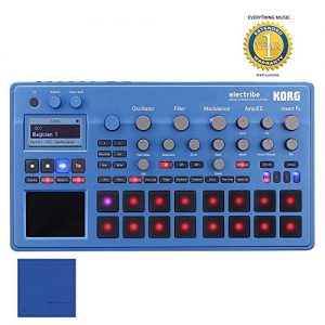 Korg Electribe Music Production Station Blue with V2.0 Software