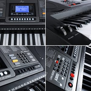 Joy 61-Key Lighted Touch Sensititive & USB-Midi(App) Keyboard Kit - Image 4