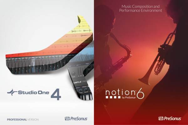 PreSonus Professional Bundle - Studio One 4 Professional and Notion