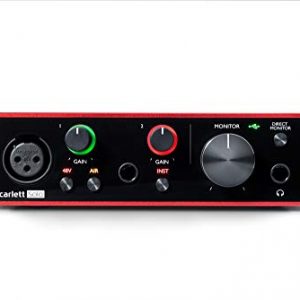 Focusrite Scarlett Solo USB Audio Interface with Pro Tools - Image 4