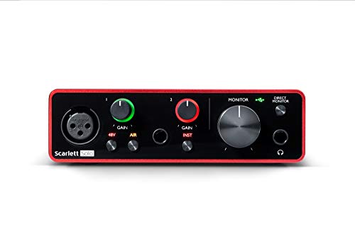 Focusrite Scarlett Solo USB Audio Interface with Pro Tools