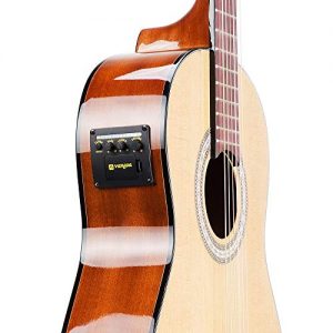 Classical Guitar, Classical Guitar Acoustic Electric 36 Inch - Image 3