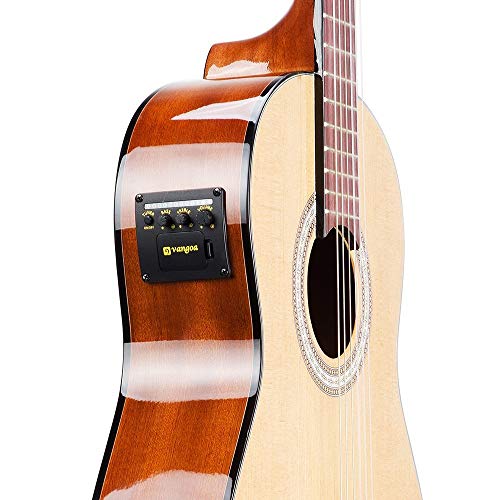 Classical Guitar, Classical Guitar Acoustic Electric 36 Inch