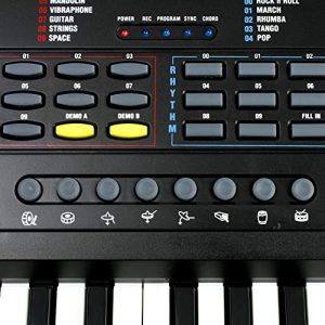 RockJam RJ549 49-Key Portable Electric Keyboard Piano – Ideal for Beginners with Simply Piano App Integration - Image 3
