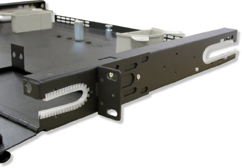 Lynn Electronics 1U Fiber Optic Rackmount Enclosure Panel