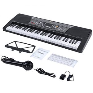 ADM 61 Key Electronic Keyboard Piano Beginner SuperKit