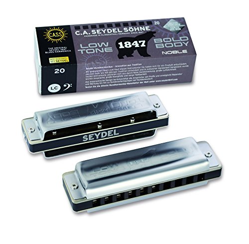 SEYDEL Blues Noble Harmonica Low C