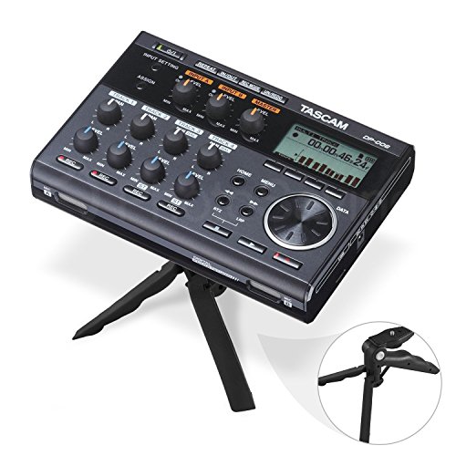 6-Track Digital Pocketstudio and Deluxe Accessory Bundle – Perfect for On-the-Spot Professional Recording