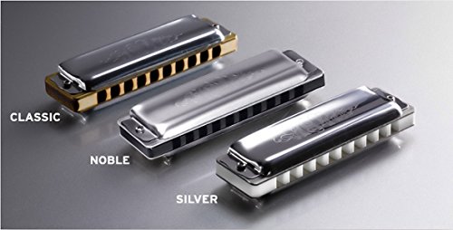 SEYDEL Blues Noble Harmonica F