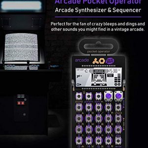 Teenage Engineering Pocket Operator Arcade Synthesizer Bundle - Image 2