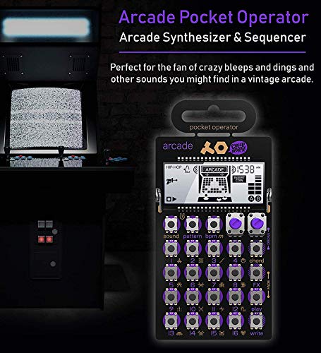 Teenage Engineering Pocket Operator Arcade Synthesizer Bundle