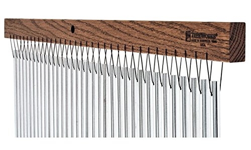 TreeWorks Chimes U.S.A. Large Single Row, 35-Bar Wind Chime
