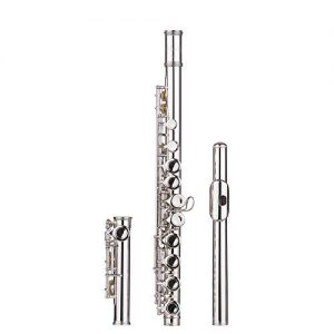 Muslady C Key Flute 16 Holes – Professional Cupronickel Woodwind with Case & Accessories - Image 3