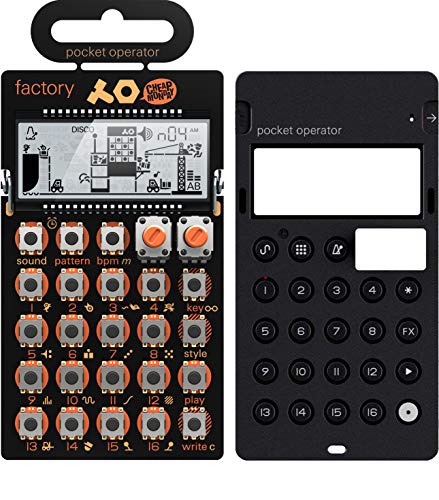 Teenage Engineering Pocket Operator Factory Lead and Chord Synthesizer Bundle