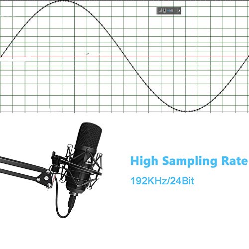 USB Microphone Kit Plug & Play MAONO USB Computer