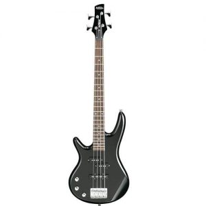 Ibanez Mikro Left-Handed 4-String Short Scale Bass Guitar Black
