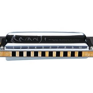 Suzuki Manji Diatonic Harmonica, Key of Low C - Image 2