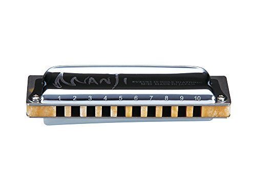 Suzuki Manji Diatonic Harmonica, Key of Low C
