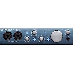 PreSonus Audiobox iTwo Studio USB/iPad hardware/software Recording Kit - Image 3