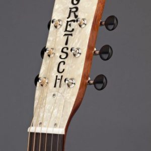 Experience Authentic Blues with Gretsch G9201 Honey Dipper Metal Resonator Guitar - Image 2
