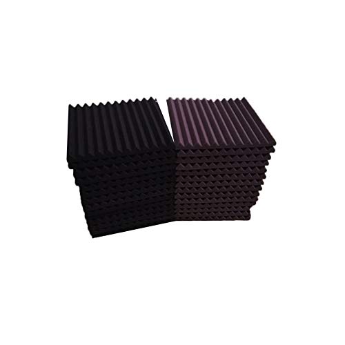 96 Pack Acoustic Panels Soundproof Studio Foam for Walls Sound