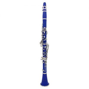 Andoer Clarinet ABS 17 Key bB Flat Soprano Binocular Clarinet