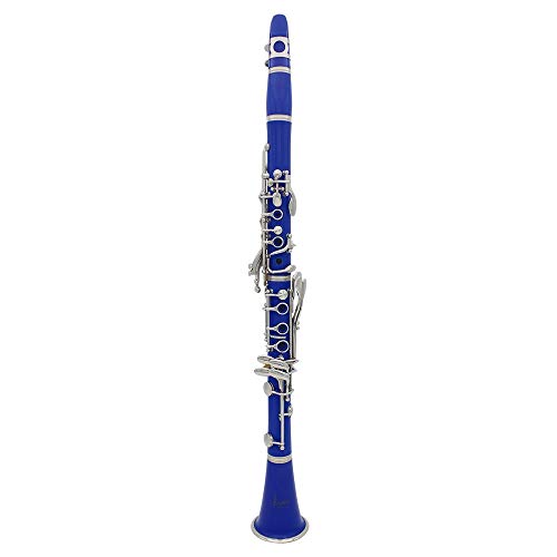 Andoer Clarinet ABS 17 Key bB Flat Soprano Binocular Clarinet