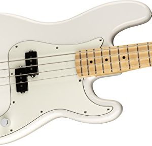 Fender Player Precision Bass - Unleash Thunderous Sound with Style in Polar White! ?? - Image 3