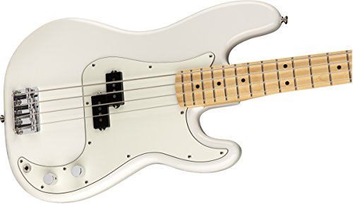 Fender Player Precision Bass - Unleash Thunderous Sound with Style in Polar White! ??