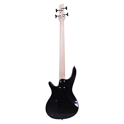 Exquisite Stylish IB Bass Guitar - Unleash Wonderful Bass Effect with Power Line and Wrench Tool ??