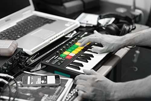 Novation Launchkey Mini 25-Note USB Keyboard Controller