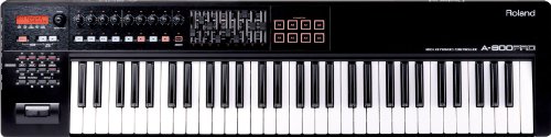 Roland 61-key MIDI Keyboard Controller, black