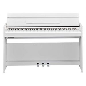 Yamaha YDP-S54WH Arius Slim 88-Key Digital Piano – Weighted Keys & Smart Pianist App 🎹 - Image 2