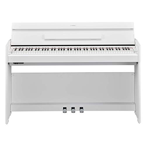 Yamaha YDP-S54WH Arius Slim 88-Key Digital Piano – Weighted Keys & Smart Pianist App 🎹