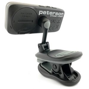 Peterson StroboClip HD Clip-On Tuner | Guitar, Bass, Violin - Image 2