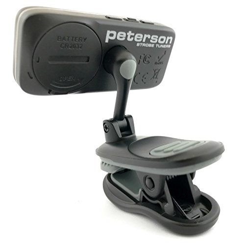 Peterson StroboClip HD Clip-On Tuner | Guitar, Bass, Violin