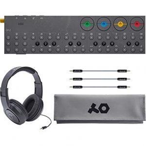 Teenage Engineering OP-Z Wireless Bluetooth Synthesizer Sequencer Bundle