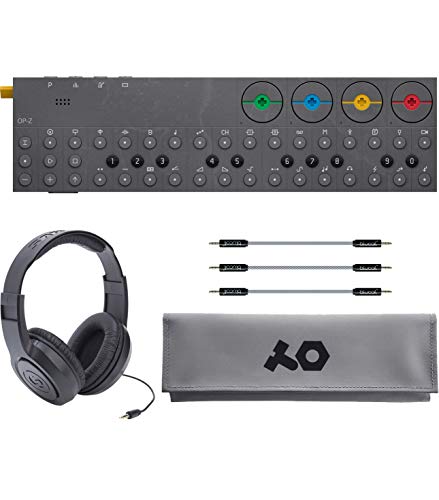 Teenage Engineering OP-Z Wireless Bluetooth Synthesizer Sequencer Bundle